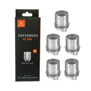 geekvape im and super mesh coils (5pcs/pack) supermesh