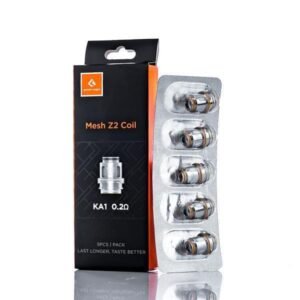 geekvape zeus mesh coil (z series coils) (5pcs/pack) aegis