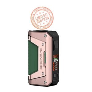 geekvape l200 (aegis legend 2) 200w tc mod (dual 18650's required)