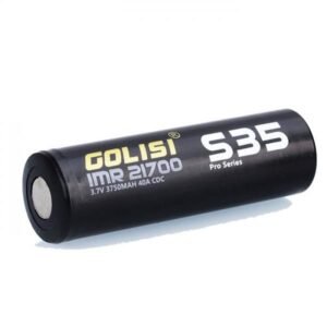 golisi s35 battery 21700 3750mah 40a max (1pc/pack)