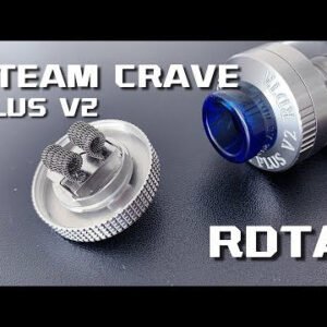 steam crave aromamizer plus v2 rdta 8ml/16ml