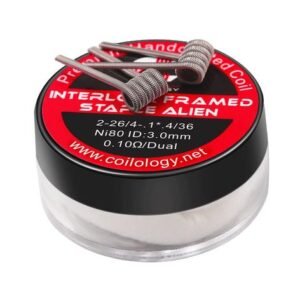 coilology handmade coils 2 piece pack