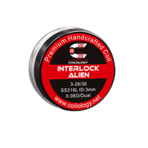 coilology handmade coils 2 piece pack