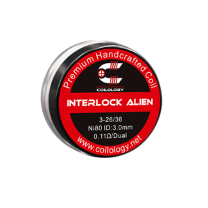 coilology handmade coils 2 piece pack