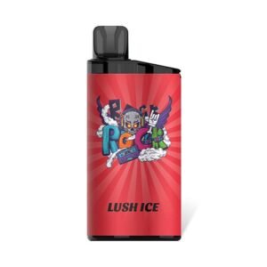 iget bar – lush ice – 3500 puffs