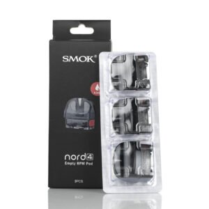 smok nord 4 empty pod cartridge 4.5ml (3pcs/pack)