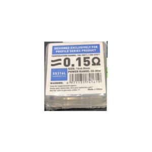 ofrf nexmesh first temp control prebuilt coil 0.15ohm 10pcs/pack