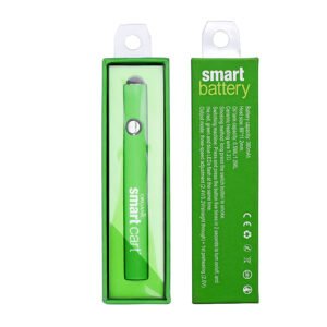 oraganic smart cart vape pen battery for use with cbd/thc cartridges