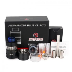 steam crave aromamizer plus v2 rdta 8ml/16ml