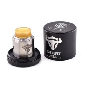 thc tauren 24mm rda made by thunderhead creations
