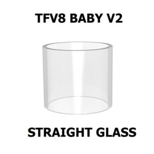 smok glass 5ml tfv8 baby v2 & smok tf (tube #7)