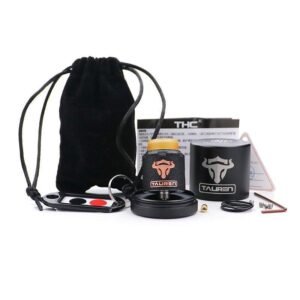 thc tauren 24mm rda made by thunderhead creations