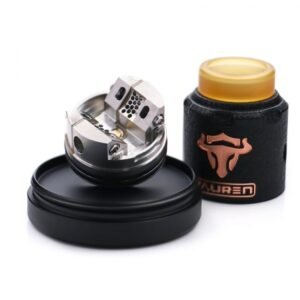 thc tauren 24mm rda made by thunderhead creations
