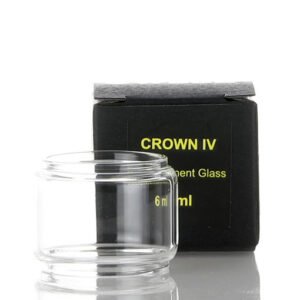 uwell crown 4 / crown iv replacement glass tube 5ml/6ml 1pc
