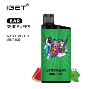 iget bar – watermelon mint ice– 3500 puffs