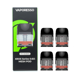 vaporesso xros pod cartridges 2ml/3ml 4 pack